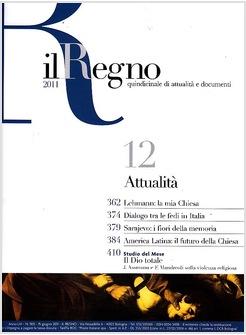 REGNO 12 / 2011 