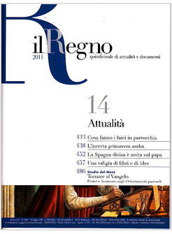 REGNO ATTUALITA' 14/2011