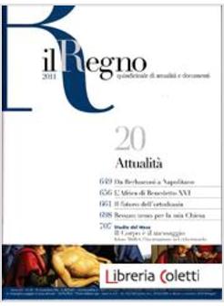 REGNO ATTUALITA' 20/2011