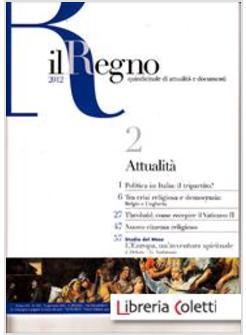 REGNO ATTUALITA' 2/2012