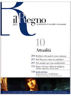 IL REGNO. ATTUALITA' 2012. VOL. 10 