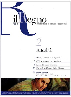 IL REGNO 2/2013 ATTUALITA'