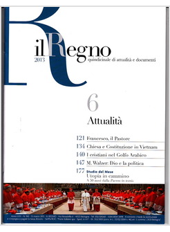 IL REGNO 6/2013 ATTUALITA'