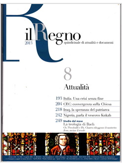 IL REGNO ATTUALITA' N. 8 2013