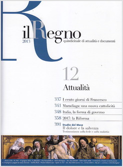 IL REGNO. ATTUALITA' VOL. 12 2013