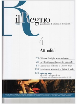 REGNO. ATTUALITA' (2014). VOL. 4