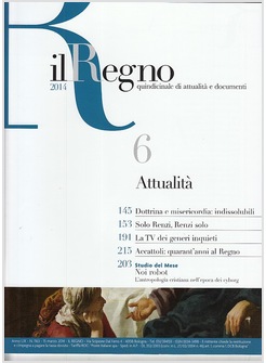 REGNO ATTUALITA' (2014). VOL. 6 (IL)