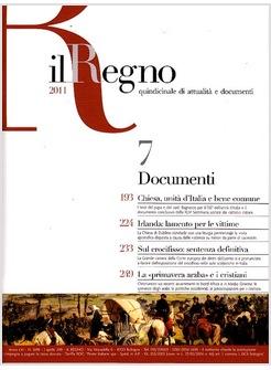 IL REGNO DOCUMENTI 7/2011