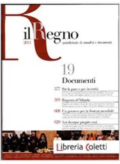 REGNO DOCUMENTI 19/2011