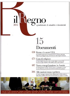 IL REGNO 15 2012 ATTUALITA' 