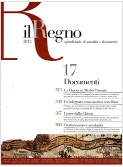 IL REGNO DOCUMENTI 17/2012