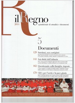 REGNO DOCUMENTI (2014). VOL. 5