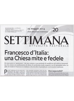 SETTIMANA 2014 N 20