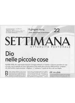 SETTIMANA 2014. VOL. 22