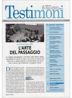 TESTIMONI (2014.) VOL. 06