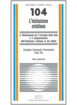 INIZIAZIONE CRISTIANA