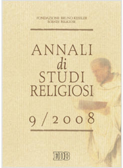 ANNALI DI STUDI RELIGIOSI (2008)