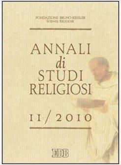 ANNALI DI STUDI RELIGIOSI (2010)