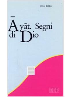 AYAT SEGNI DI DIO 