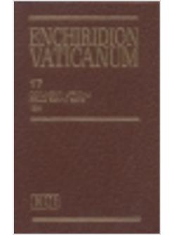 ENCHIRIDION VATICANUM 17