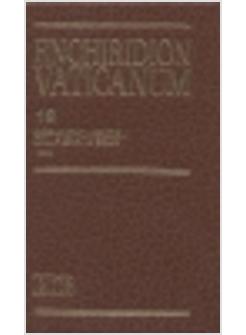 ENCHIRIDION VATICANUM 18