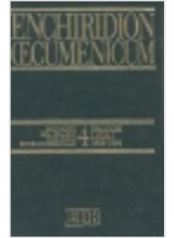 ENCHIRIDION OECUMENICUM 4