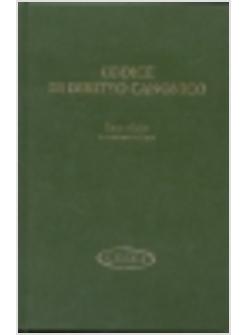 CODICE DI DIRITTO CANONICO TESTO UFFICIALE