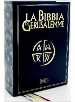La Bibbia di Gerusalemme - Libro EDB 2009, Bibbia e testi biblici