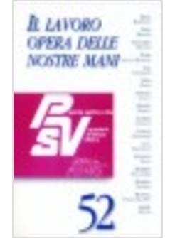 LAVORO OPERA DELLE NOSTRE MANI