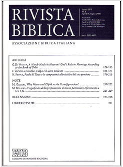 RIVISTA BIBLICA (2009) VOL 2