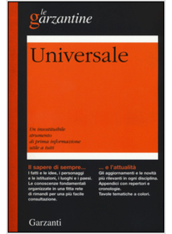 ENCICLOPEDIA UNIVERSALE