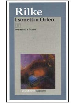 SONETTI A ORFEO (I)