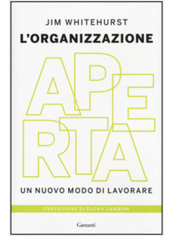 ORGANIZZAZIONE APERTA. UN NUOVO MODO DI LAVORARE (L')