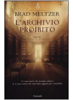 L'ARCHIVIO PROIBITO