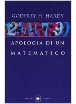 APOLOGIA DI UN MATEMATICO