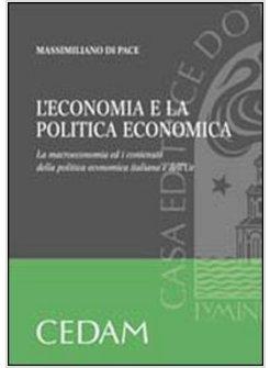 ECONOMIA E LA POLITICA ECONOMICA