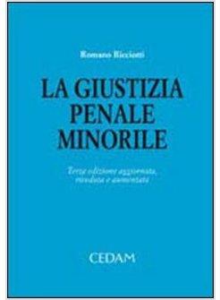 GIUSTIZIA PENALE MINORILE (LA)