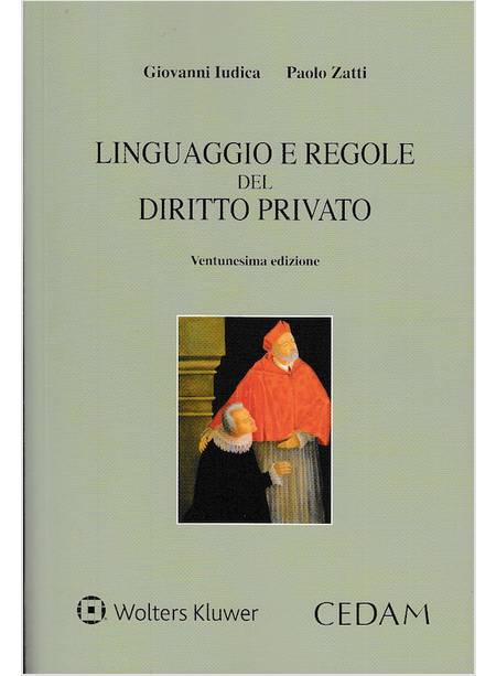 LINGUAGGIO E REGOLE DEL DIRITTO PRIVATO