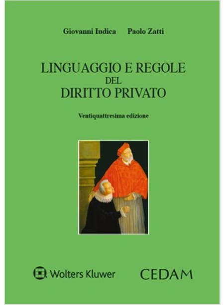 LINGUAGGIO E REGOLE DEL DIRITTO PRIVATO