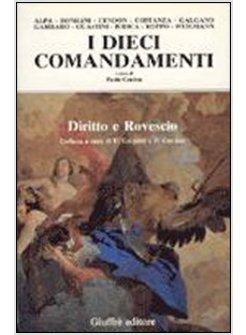 DIECI COMANDAMENTI (I)