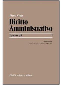 DIRITTO AMMINISTRATIVO