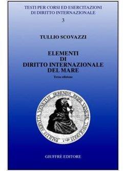 ELEMENTI DI DIRITTO INTERNAZIONALE DEL MARE