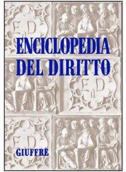 ENCICLOPEDIA DEL DIRITTO