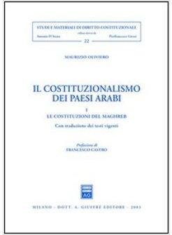 COSTITUZIONALISMO DEI PAESI ARABI (IL)