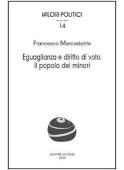 EGUAGLIANZA E DIRITTO DI VOTO IL POPOLO DEI MINORI