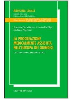 PROCREAZIONE MEDICALMENTE ASSISTITA NELL'EUROPA DEI QUINDICI UNO STUDIO (LA)