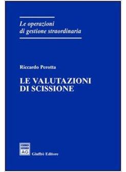 VALUTAZIONI DI SCISSIONE (LE)