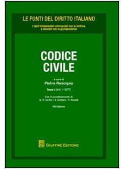 CODICE CIVILE