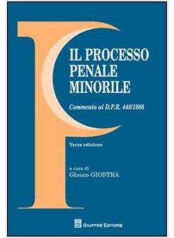 PROCESSO PENALE MINORILE (IL)