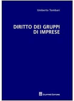 DIRITTO DEI GRUPPI DI IMPRESE